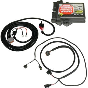 Ford F450 Emergency Engine Shutdown Kit - BD Diesel - E-PAS Positive Air - `11-`19 Ford F450 Emergency Engine Shutdown Kit - BD Diesel - E-PAS Positive Air - `11-`19